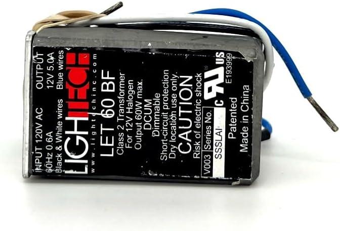 GE LighTech 12V 60W Electronic Dimmable Transformer