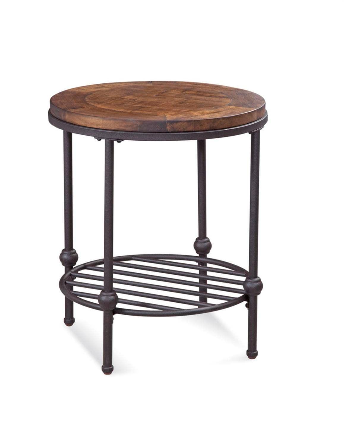Roslin Solid Wood End Table