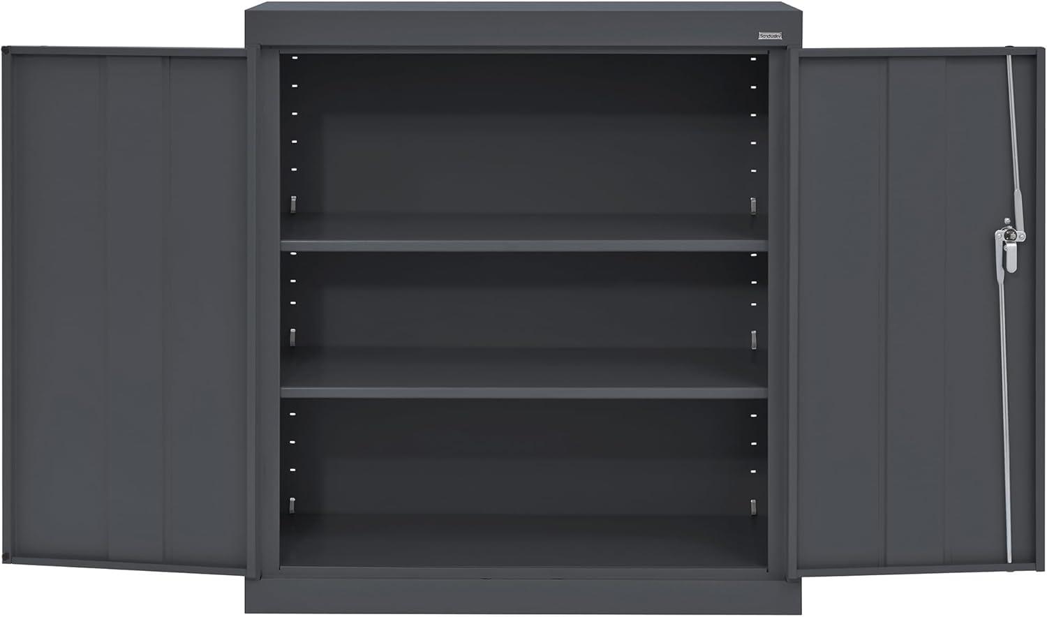 Sandusky Steel Single Storage Cabinet ( 36'' H x 36'' W x 18'' D)