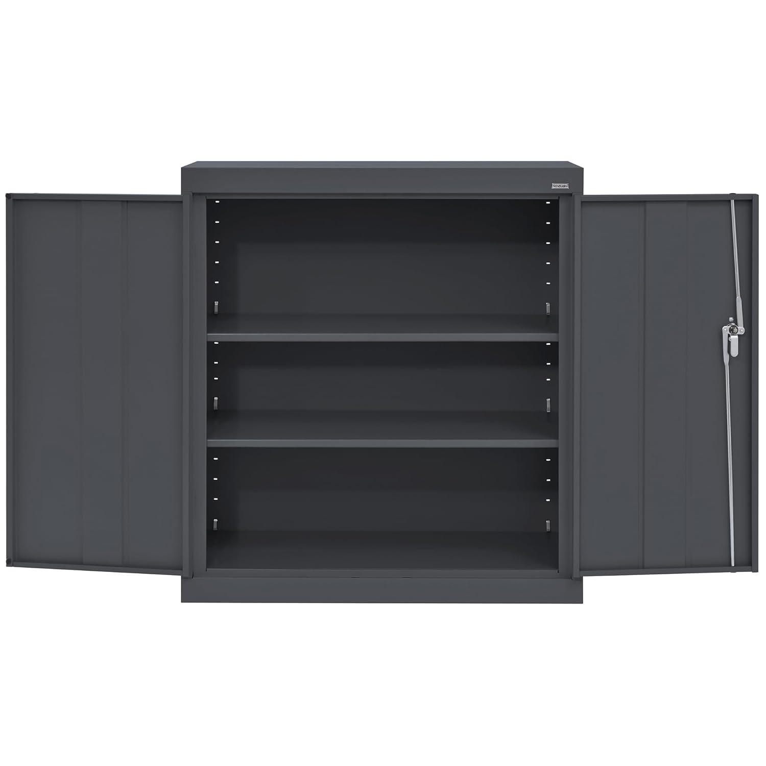 Sandusky Steel Single Storage Cabinet ( 36'' H x 36'' W x 18'' D)