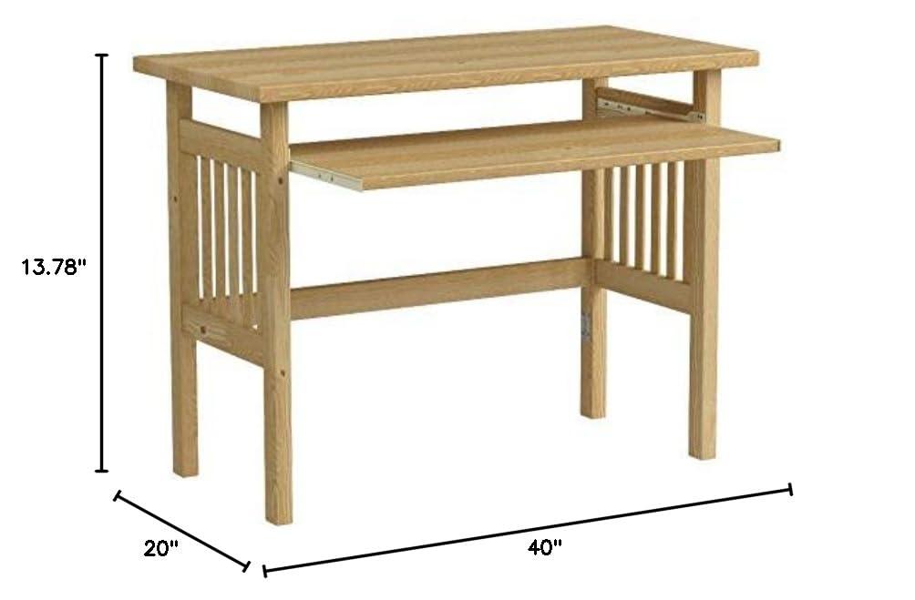 Alcott Hill® Bednarz Snowcreek Foldable Computer Desk & Reviews | Wayfair