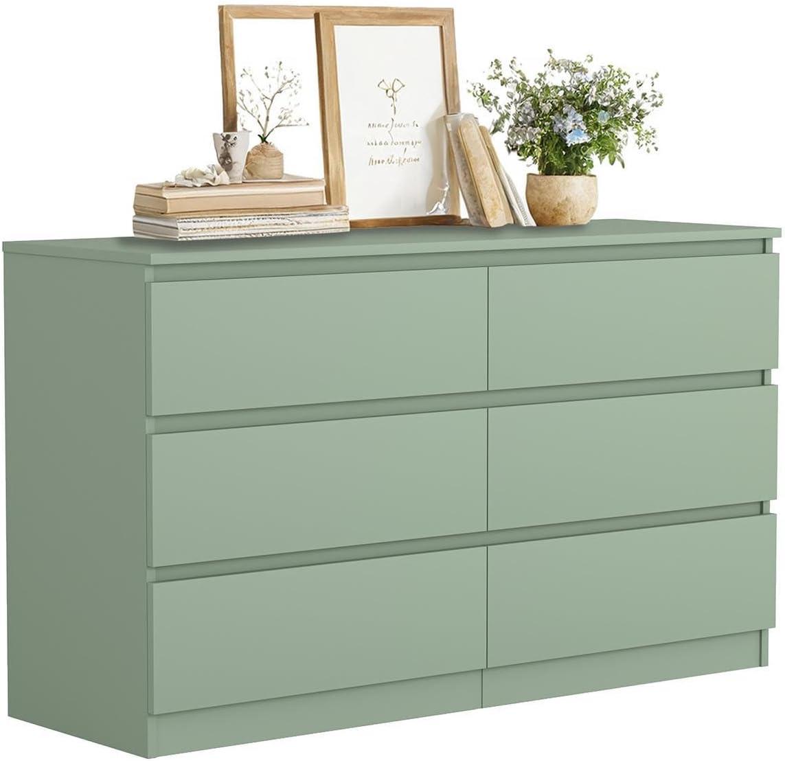 Bisset 6 - Drawer Dresser