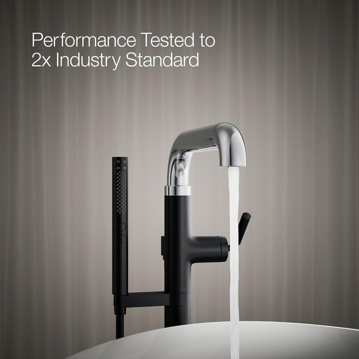 Tone Floor Mounted Clawfoot Tub Faucet