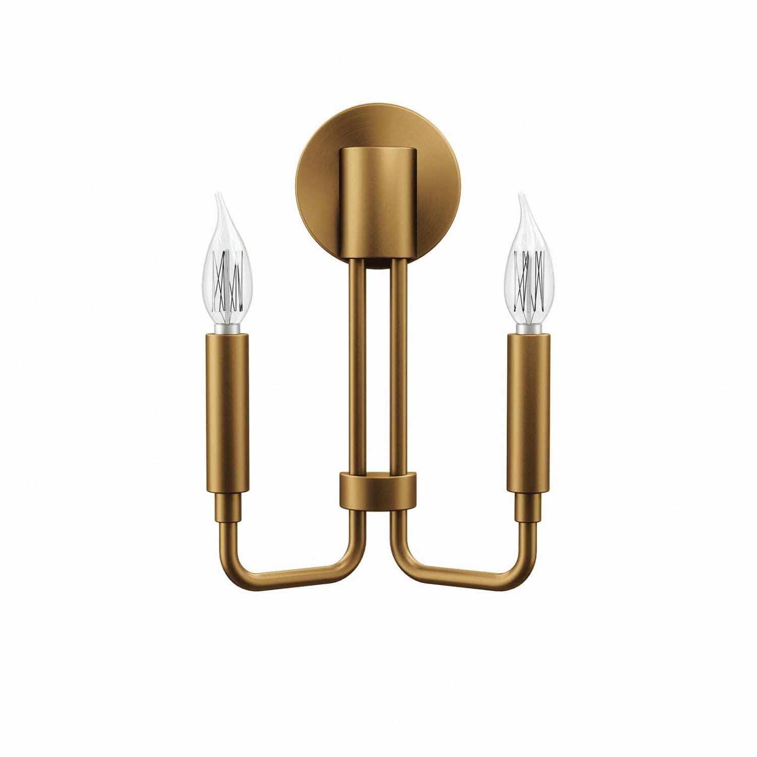 Modway Rekindle 2-Light Wall Sconce