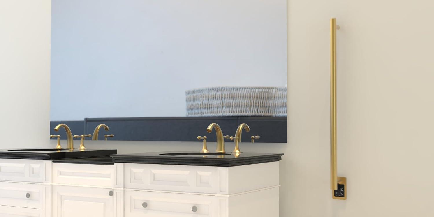 Amba Modello i Collection Round Hardwired Single Bar (Controller not Included) I40RO.SB