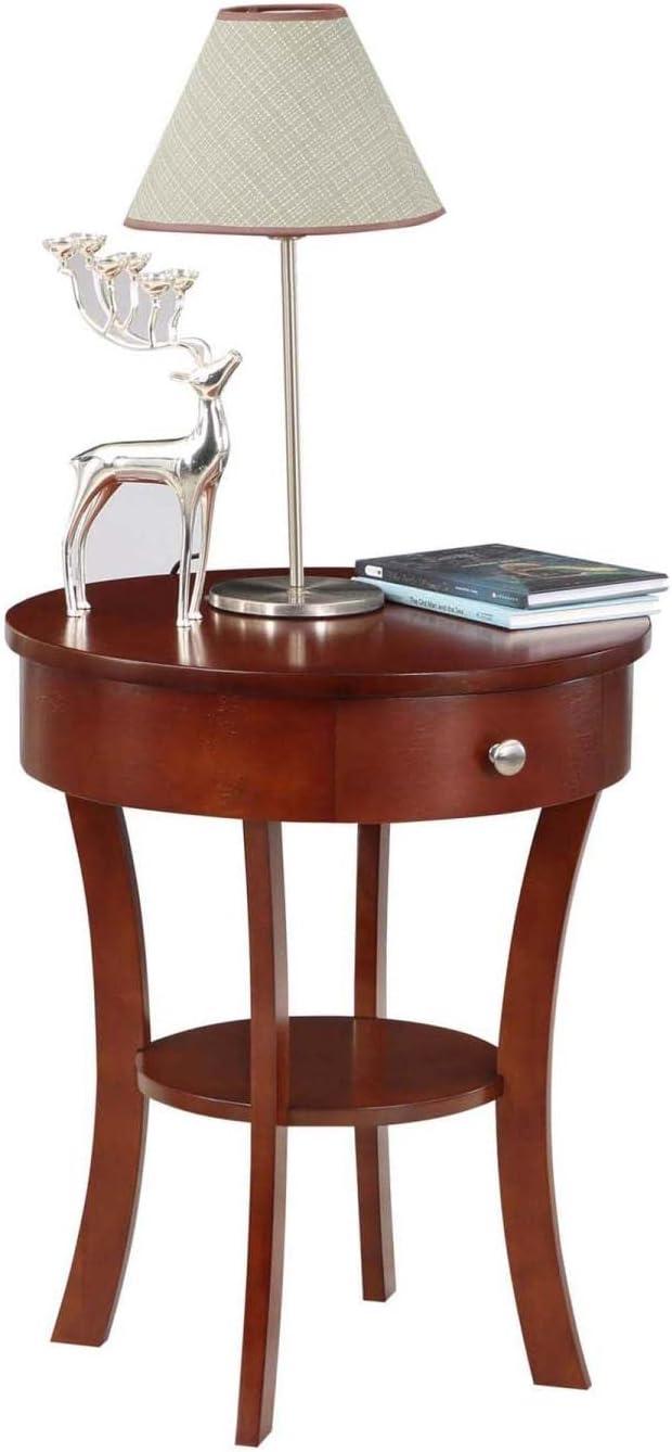 Convenience Concepts Classic Accents Schaffer 1 Drawer End Table