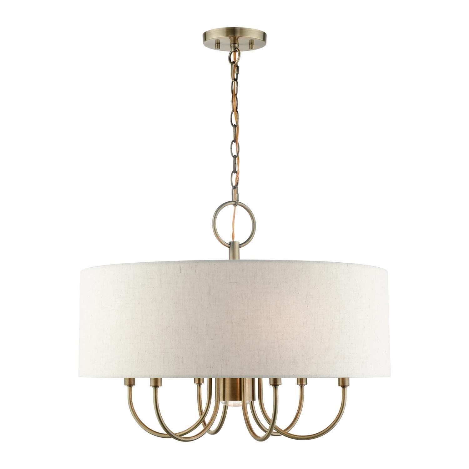 Dovecove Winscombe Shaded Drum Chandelier