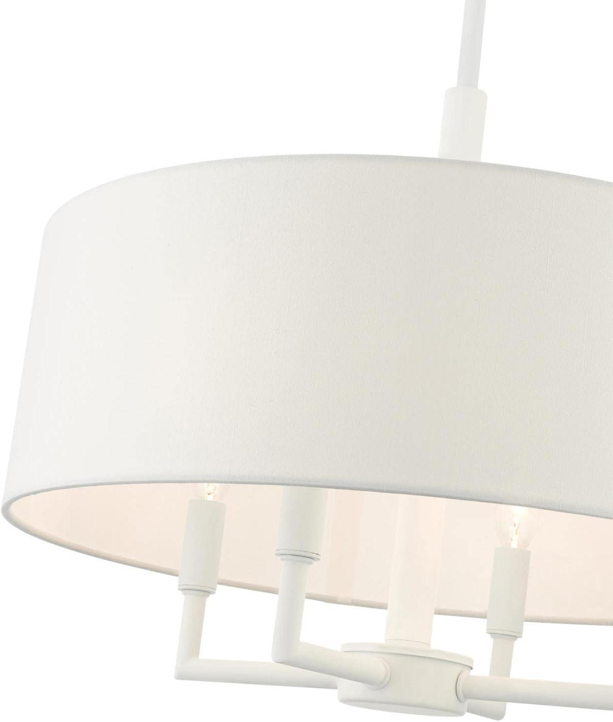 Livex Lighting Meridian 4 - Light Pendant in  White