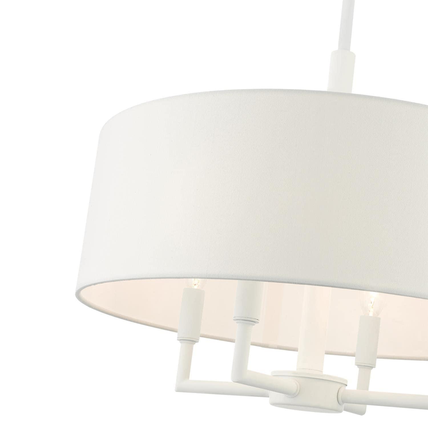 Livex Lighting Meridian 4 - Light Pendant in  White