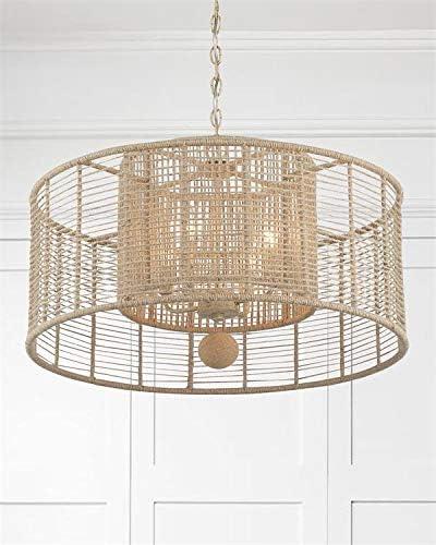 4 Light Chandelier-Burnished Silver Finish    -Traditional Installation Crystorama Lighting Jay-A5004-Bs