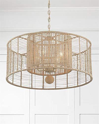 4 Light Chandelier-Burnished Silver Finish    -Traditional Installation Crystorama Lighting Jay-A5004-Bs