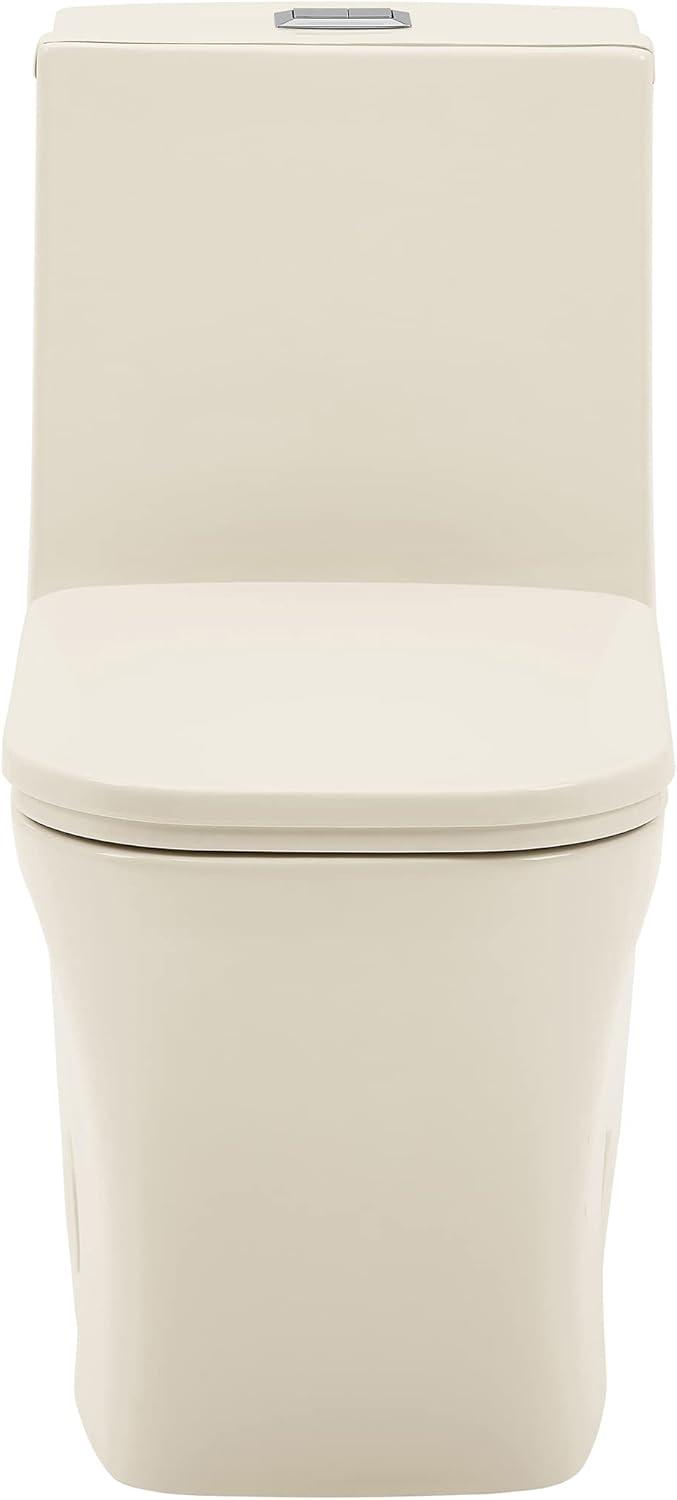 Concorde One-Piece Square Toilet Dual-Flush 1.1/1.6 gpf