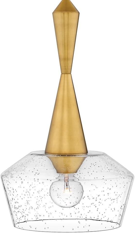 Bette 1 - Light Single Schoolhouse Pendant