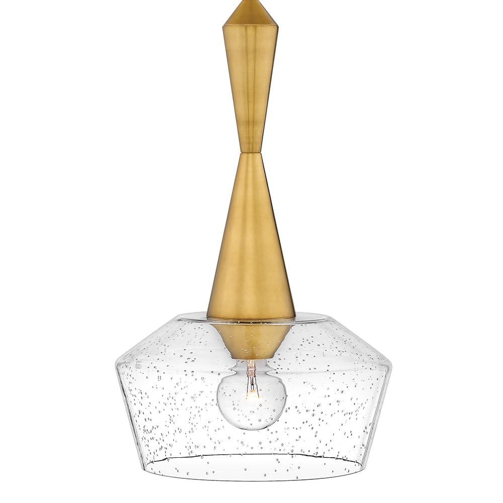 Bette 1 - Light Single Schoolhouse Pendant