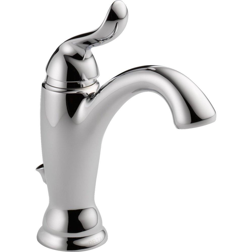 Linden™ Single Hole Bathroom Faucet with Drain Assembly and DIAMOND™ Seal Technology
