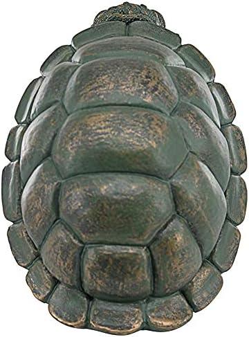 Design Toscano The Thinker Turtle Garden Statue