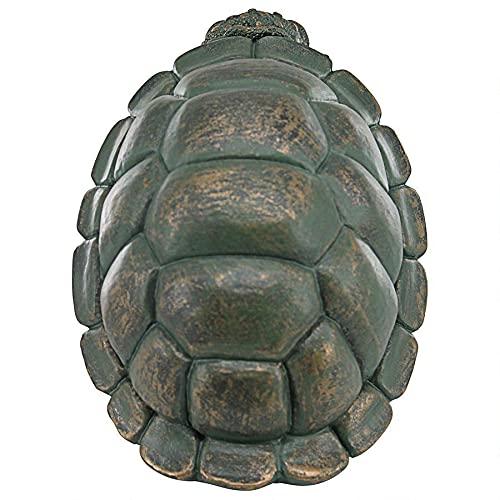 Design Toscano The Thinker Turtle Garden Statue