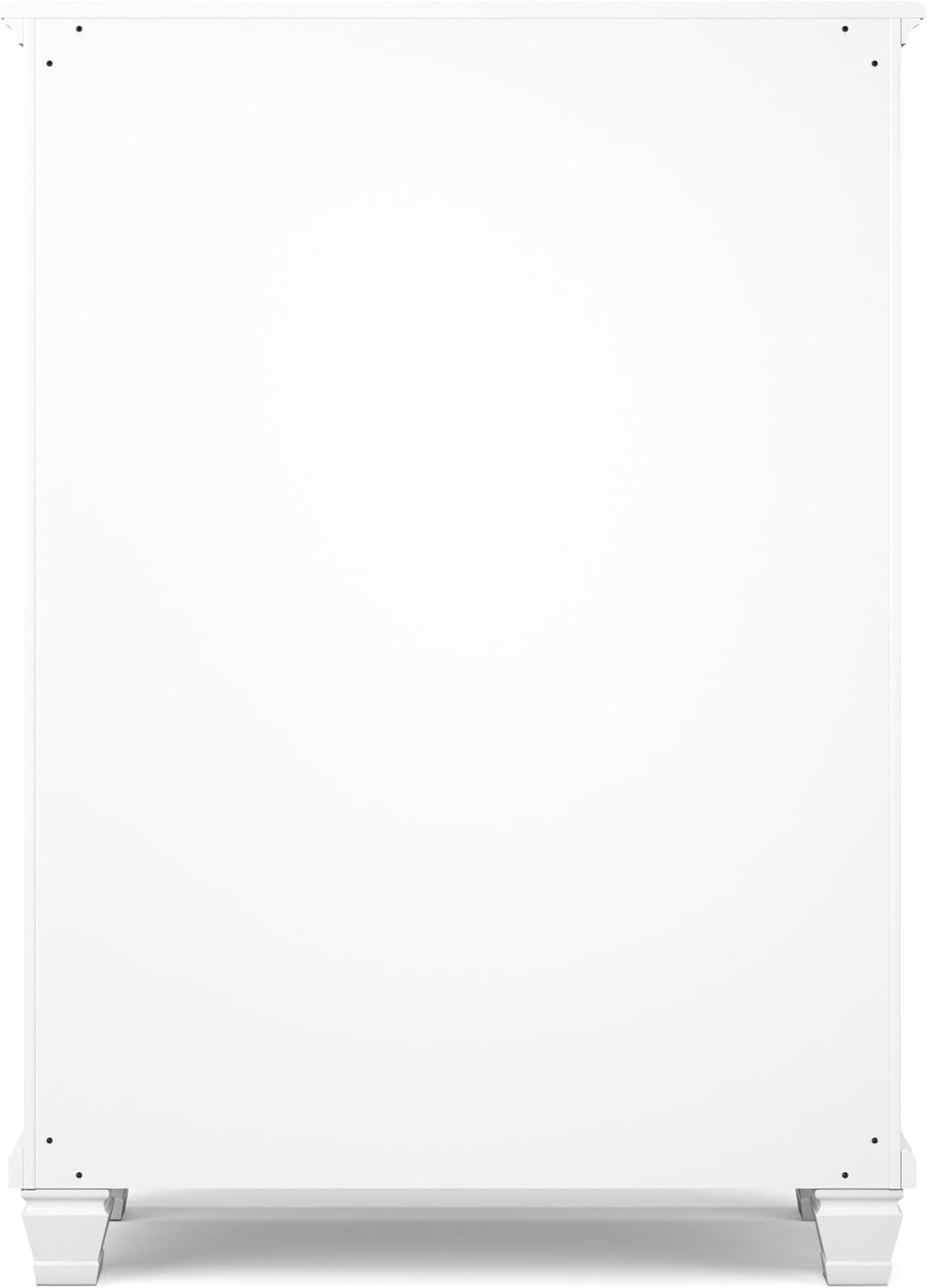 Fortman White Chest of Drawers