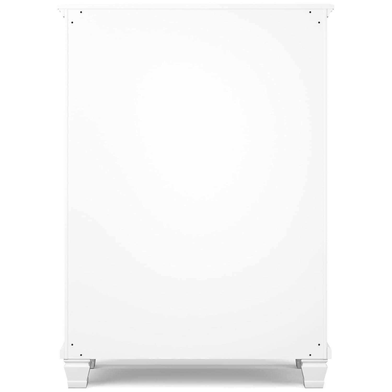 Fortman White Chest of Drawers