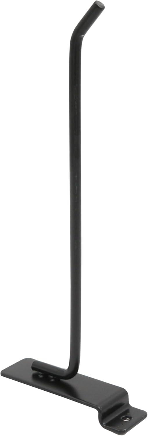 8 inch Black Peg Hook for Slatwall - Pack of 50