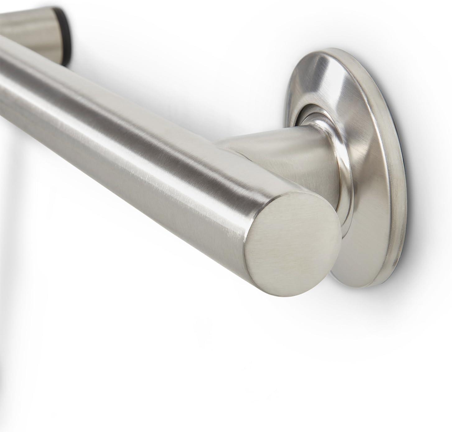 Lifestyle & Wellness Zuma Angled Wall-Mount 38" Left-Handed Grab Bar