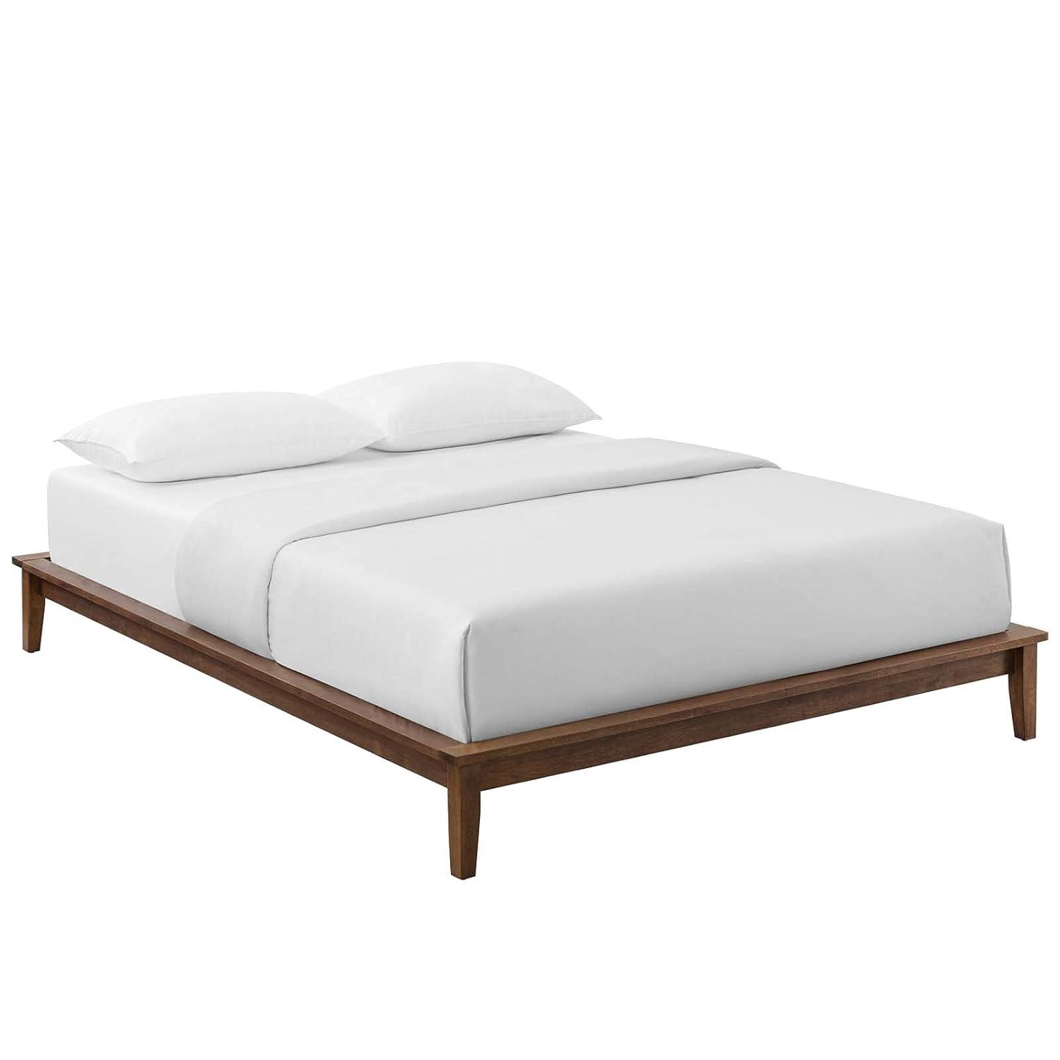 Modway Modway Lodge Wood Platform Bed Frame