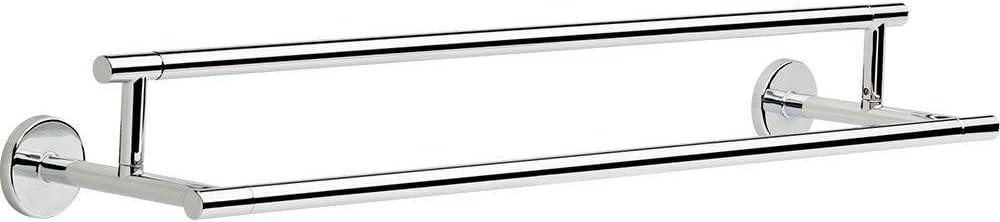 Trinsic Chrome Double Wall Mount Towel Bar