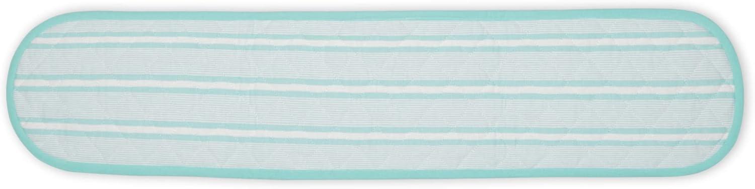 Aqua Chef Stripe Double Oven Mitt