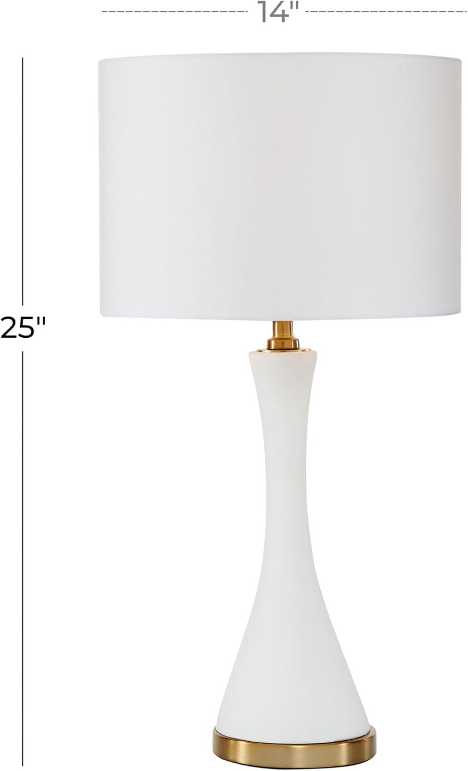 CosmoLiving by Cosmopolitan 25'' Gold Table Lamp