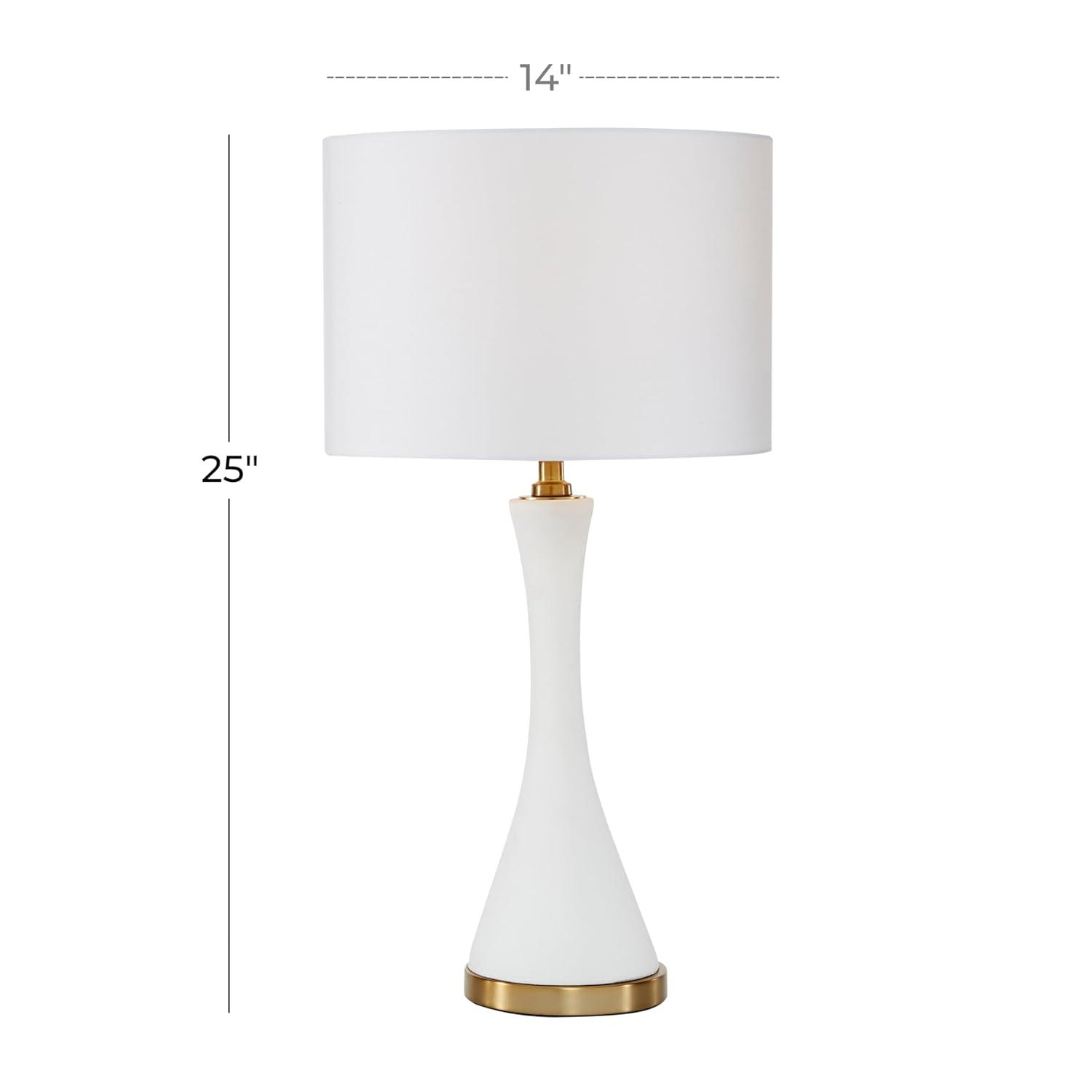 CosmoLiving by Cosmopolitan 25'' Gold Table Lamp
