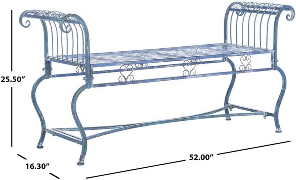 Brielle Bench  - Safavieh