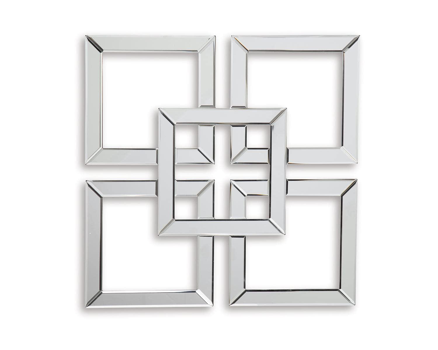 Signature Design by Ashley Contemporary Quinnley Accent Mirror  Mirror