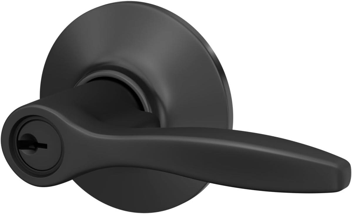 Delfayo Lever Keyed Entry Lock