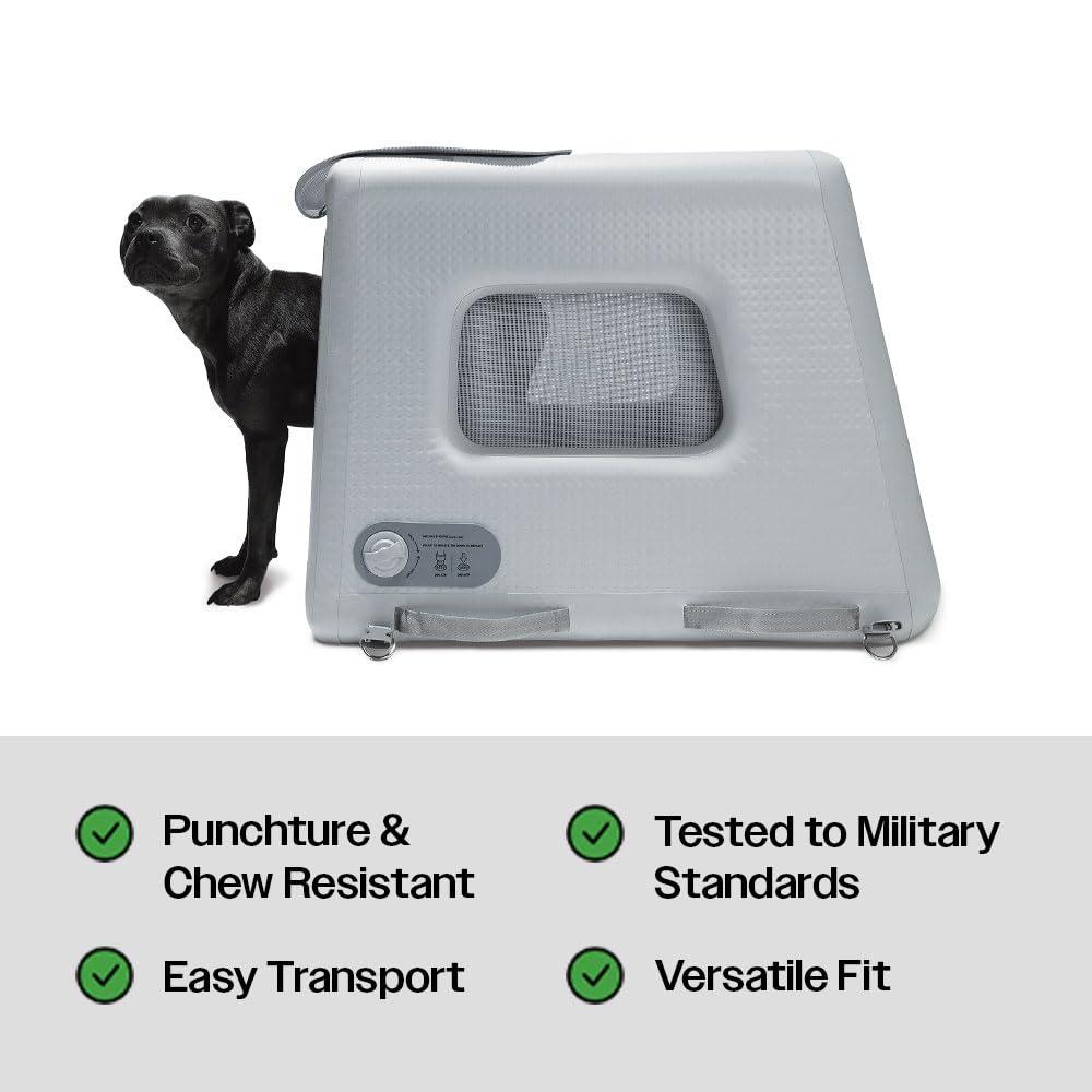 Enventur Kennel; Large; Grey