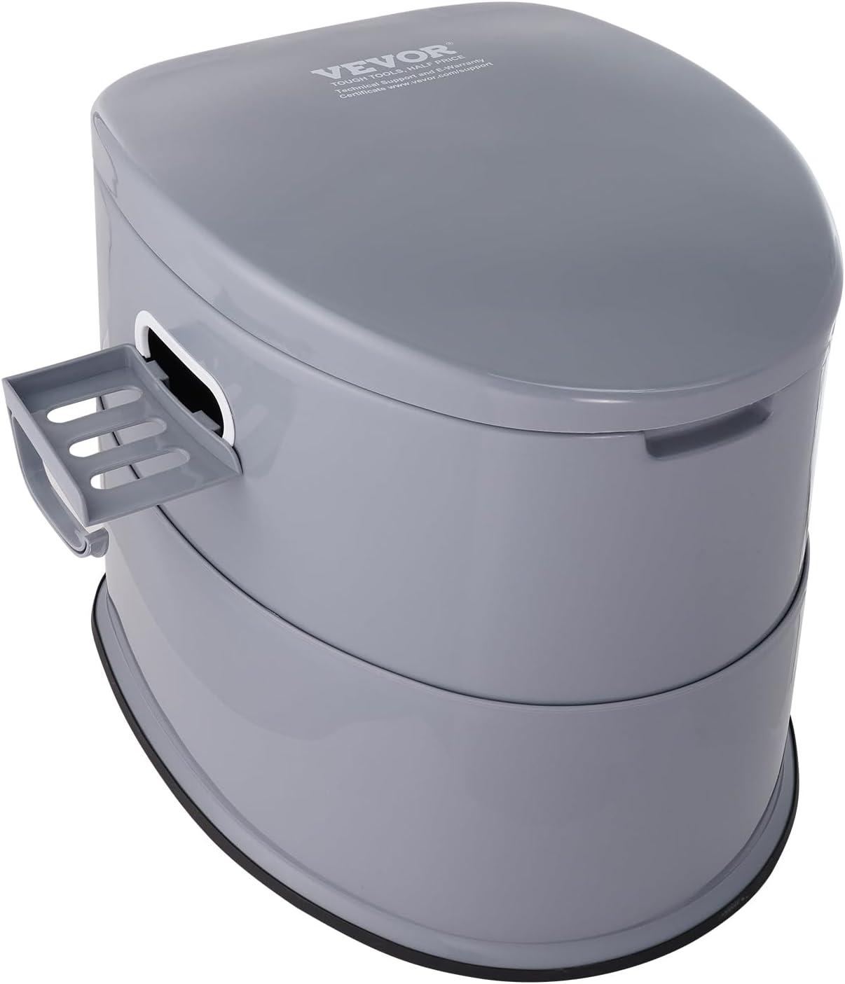 VEVOR 1.3 Gallons GPF Elongated Comfort Height Bidet Toilet (Seat Included)
