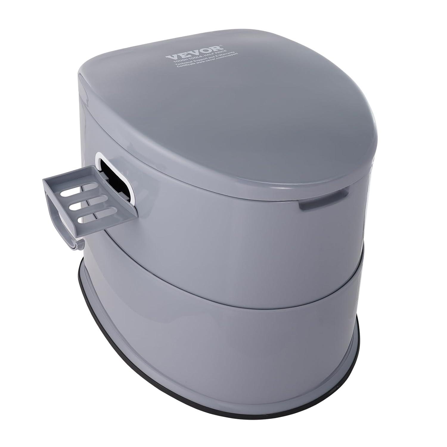 VEVOR 1.3 Gallons GPF Elongated Comfort Height Bidet Toilet (Seat Included)