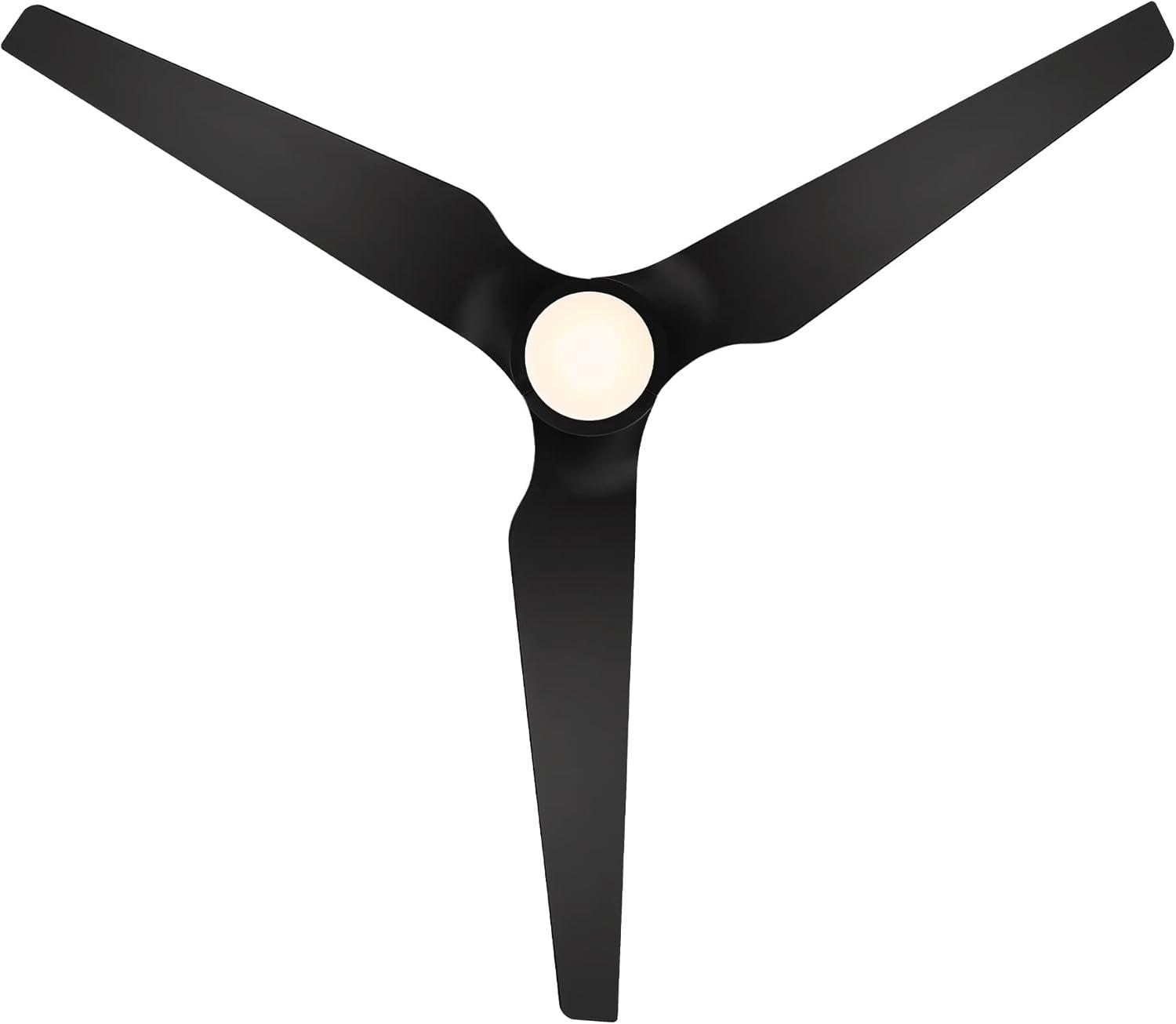 60" Stella 3 - Blade Outdoor/Indoor Smart Ceiling Fan with Remote Control Included, Works With Google Assistant, Amazon Alexa, Samsung Smart Things