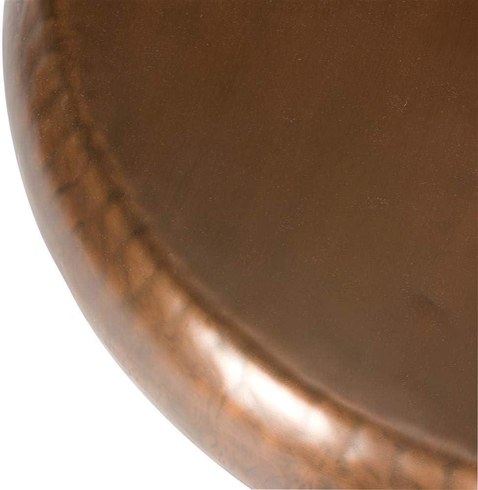 Patience Coffee Table - Copper - Safavieh