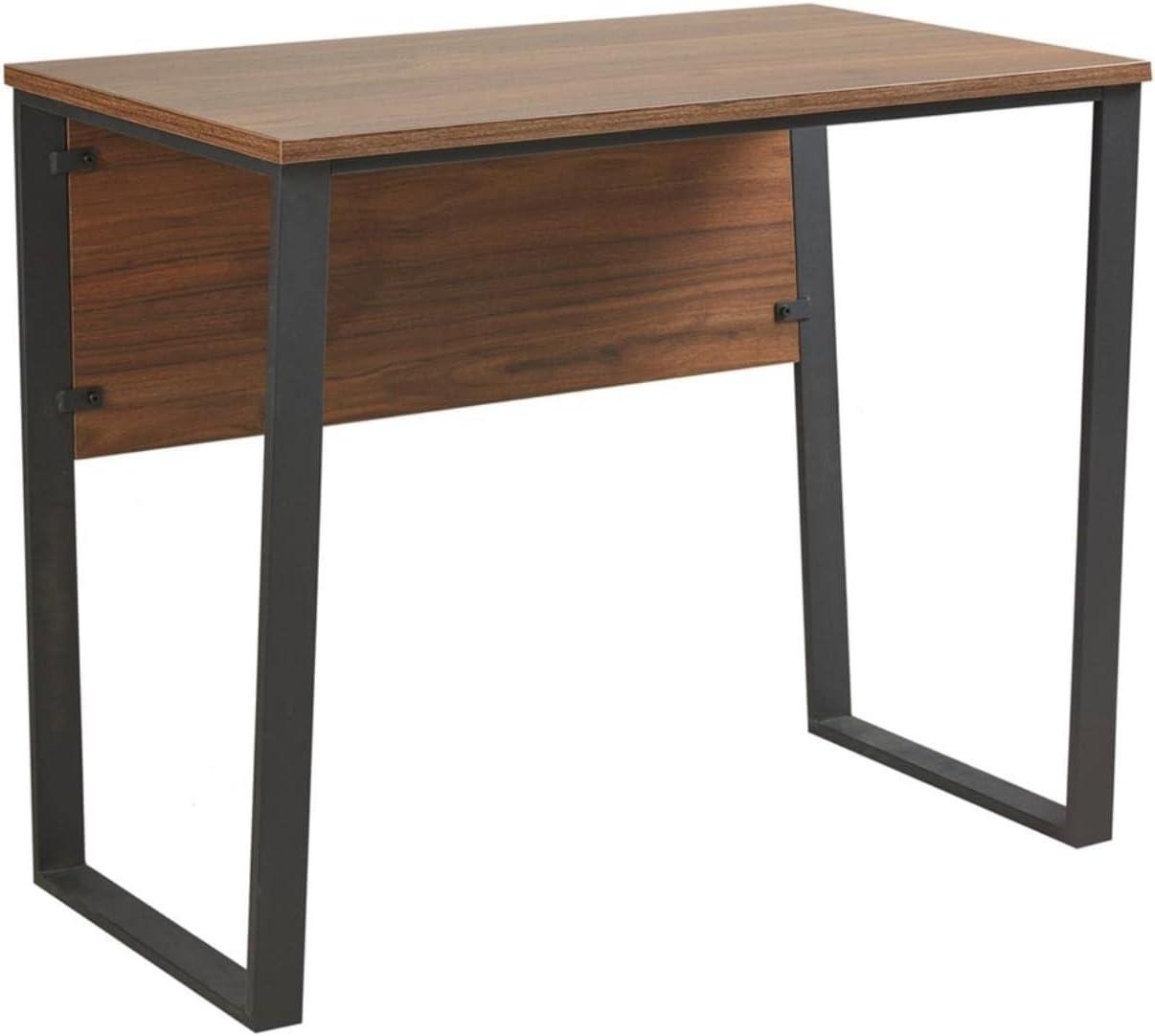 Carlyle Computer Desk With Metal Legs