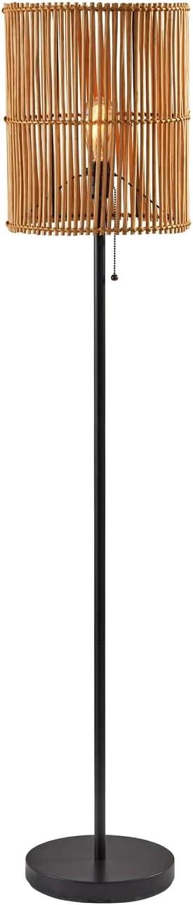 Elsbeth Metal Floor Lamp (48")