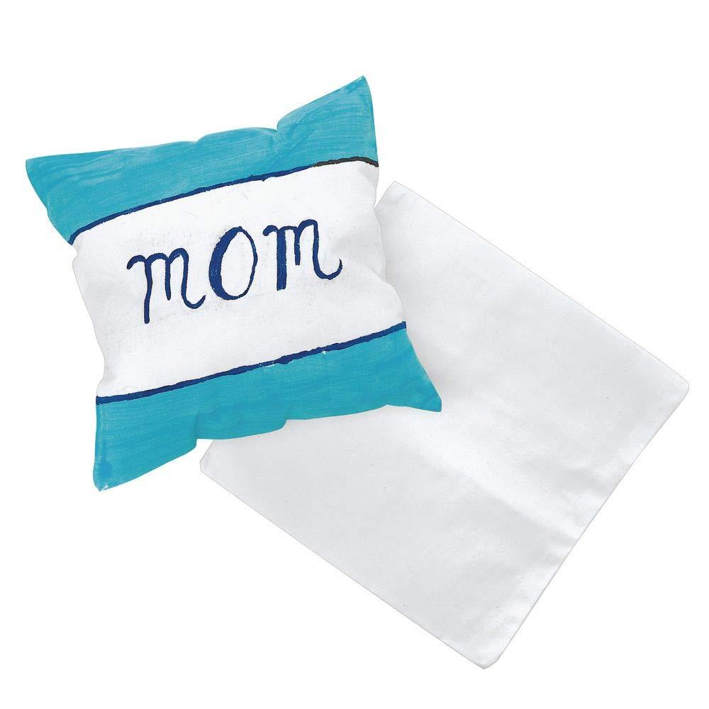 Colorations Canvas Pillow Cases - Set of 12