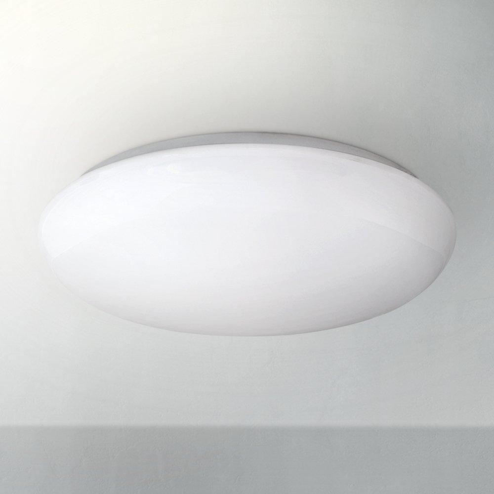 Amax Lighitng, Inc. Amax Lighting 35W LED shallow cloud fixture in White Finish Off White
