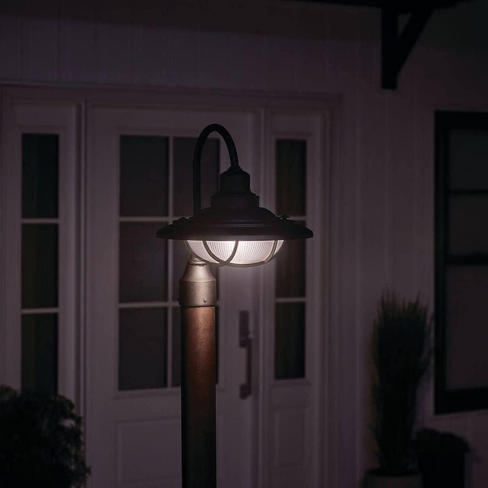 Kichler Lighting - One Light Outdoor Post Mount - Rustic Inspirations - 15.75