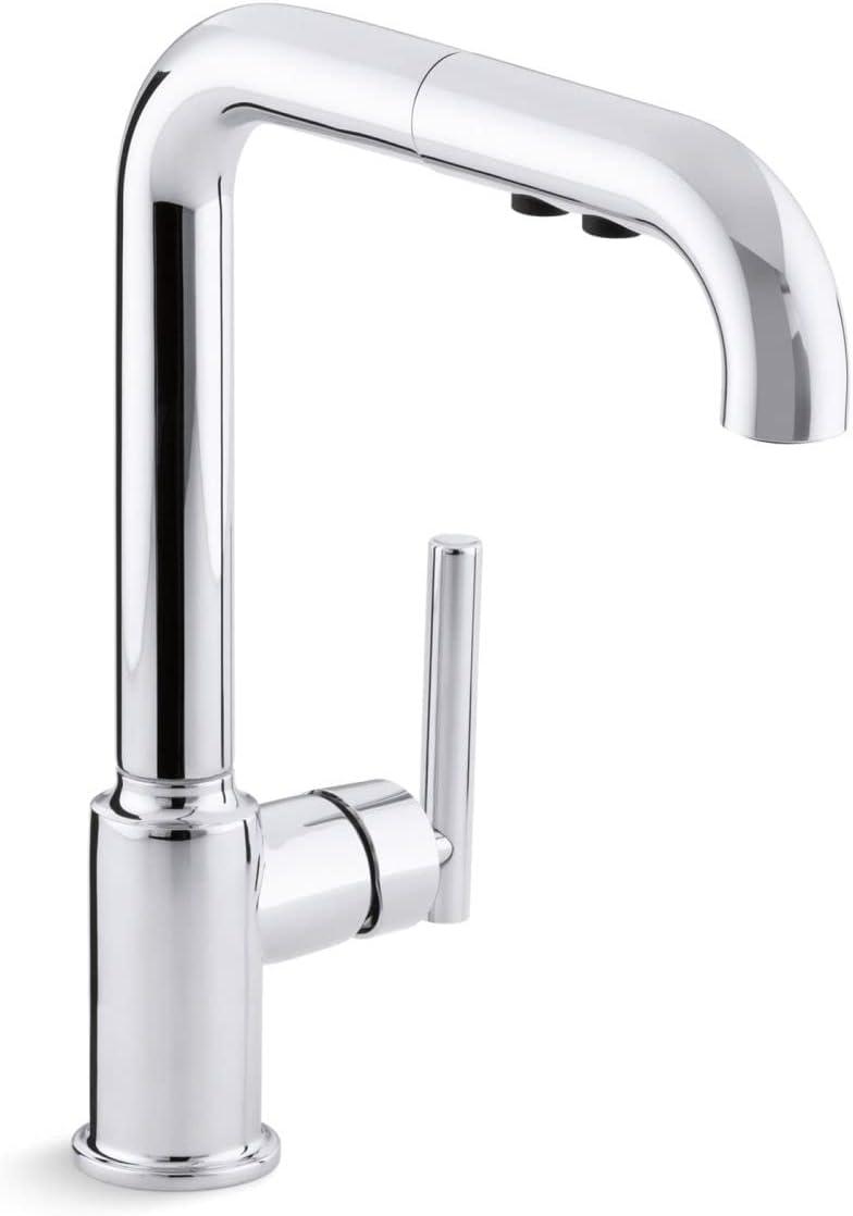 Purist® Pull Out Bar Faucet with Accessories