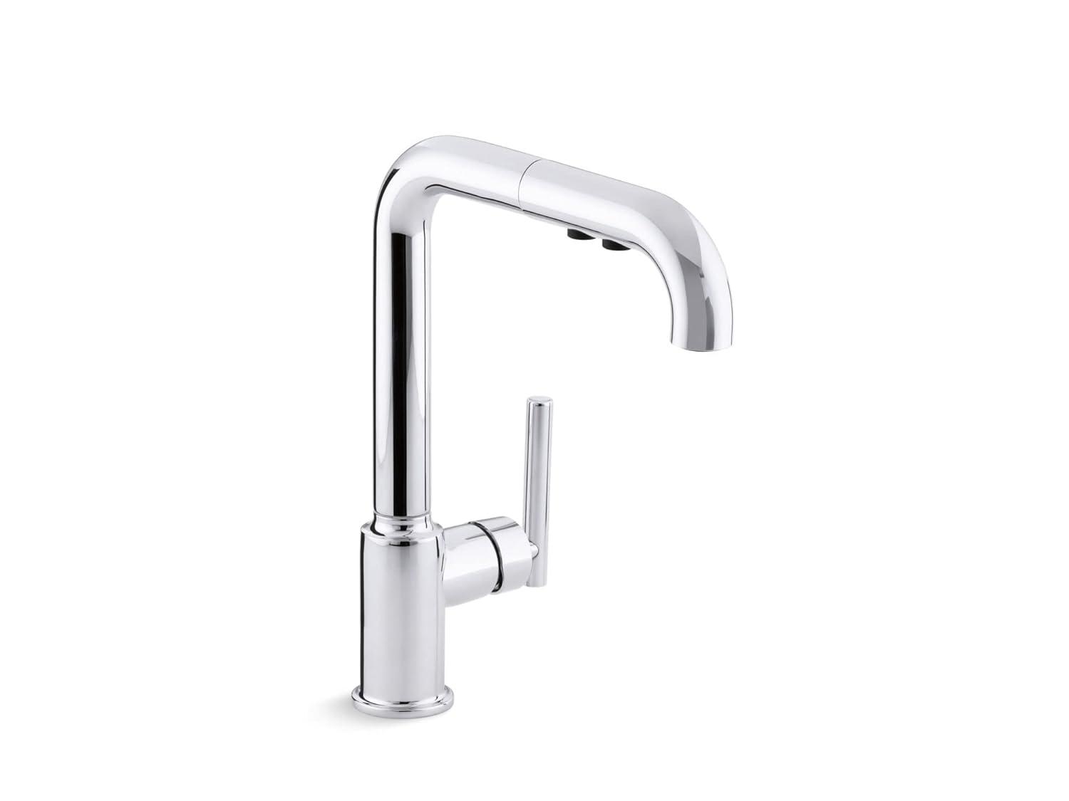 Purist® Pull Out Bar Faucet with Accessories