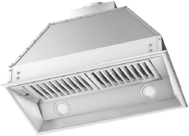 400 CFM Ducted Insert Range Hood in Stainless steel