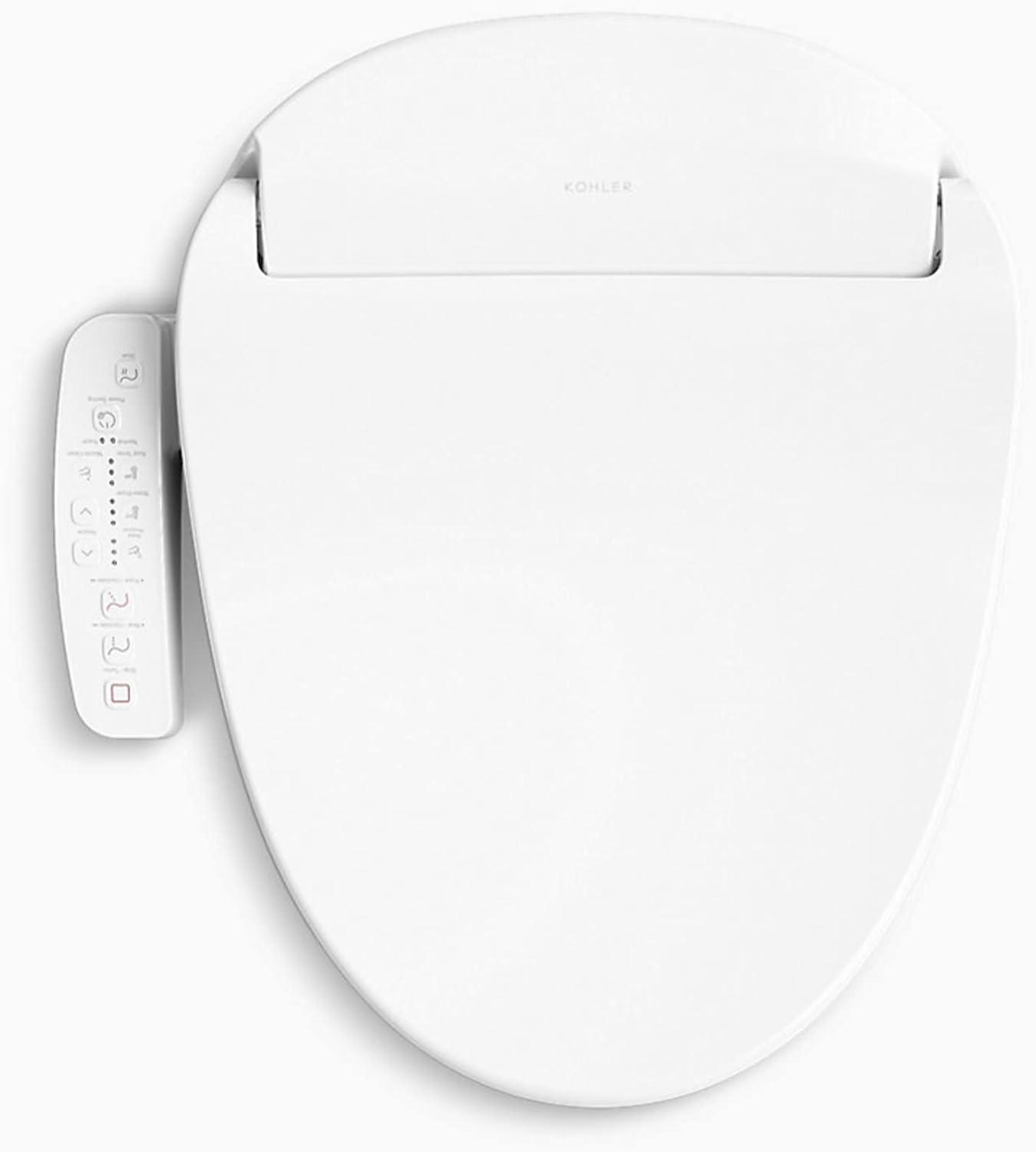 Purewash E580 Round-Front Bidet Toilet Seat