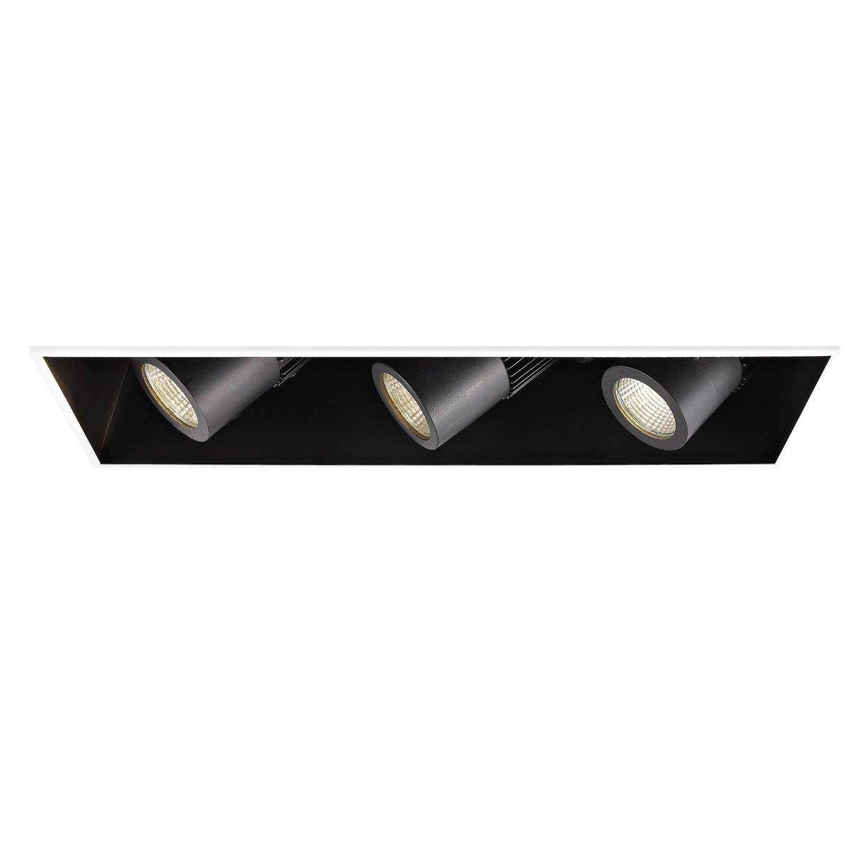 White LED Adjustable Recessed Trim