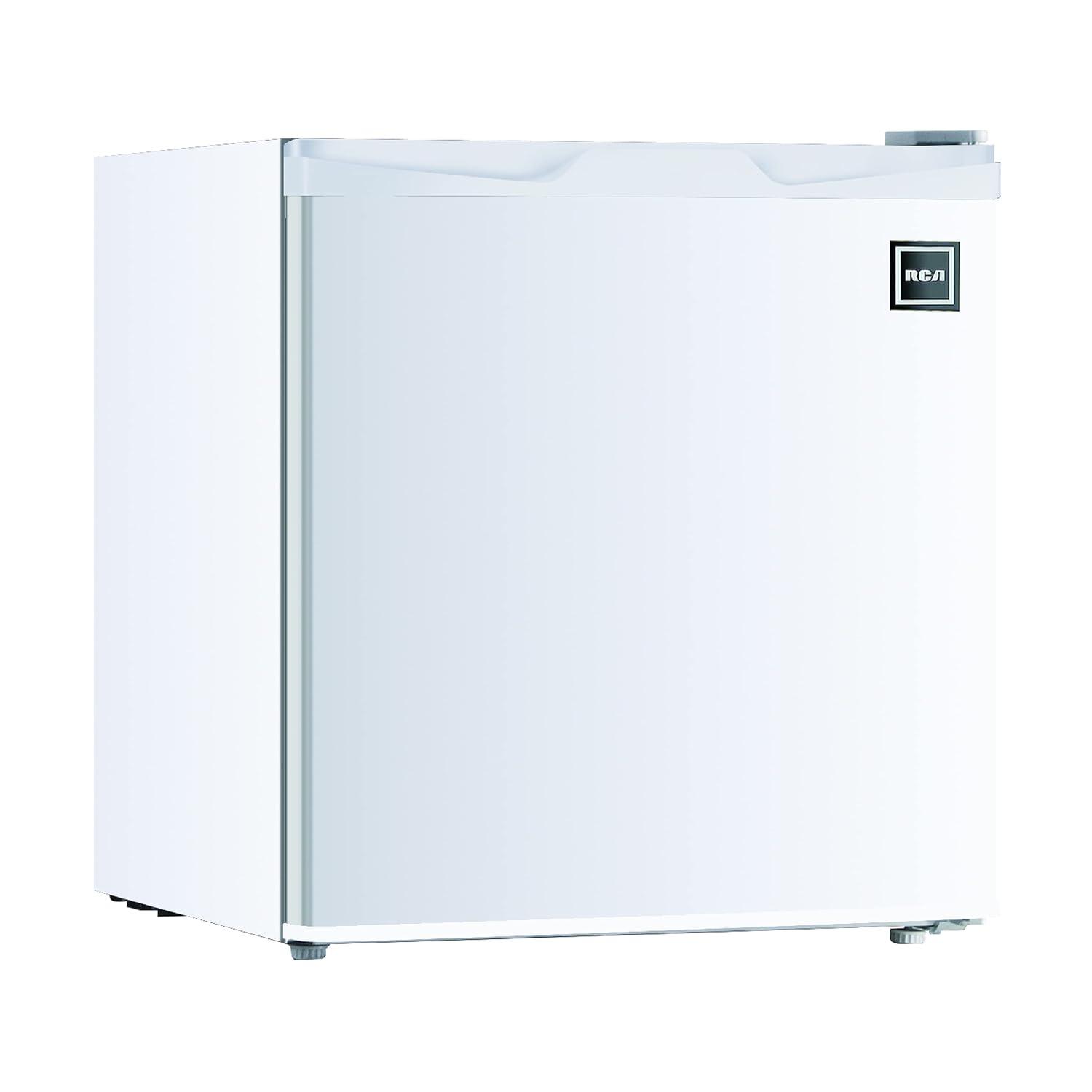 RCA RFR115-White 1.6 Cubic Foot Fridge, White