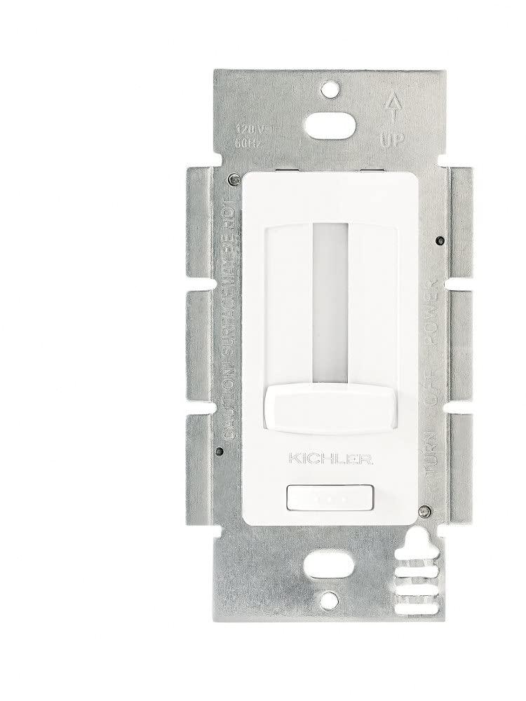 Kichler Lighting 6DD24V060WH Tamper Resistant Single Pole
